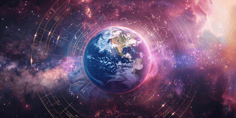 Wie wir Ihre Astrokartographie-Karte berechnen